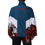 Dolce & Gabbana Multicolor Polyester Full Zip Jacket JKT41258-50