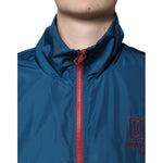 Dolce & Gabbana Multicolor Polyester Full Zip Jacket JKT41258-50