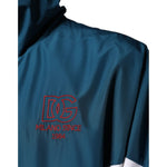 Dolce & Gabbana Multicolor Polyester Full Zip Jacket JKT41258-50