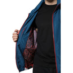 Dolce & Gabbana Multicolor Polyester Full Zip Jacket JKT41258-50