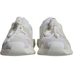Dolce & Gabbana White Mesh Sorrento Trekking Sneakers Shoes LA11806-38