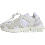 Dolce & Gabbana White Mesh Sorrento Trekking Sneakers Shoes LA11806-38