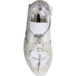 Dolce & Gabbana White Mesh Sorrento Trekking Sneakers Shoes LA11806-38