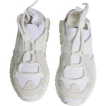 Dolce & Gabbana White Mesh Sorrento Trekking Sneakers Shoes LA11856-38.5