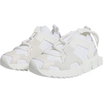 Dolce & Gabbana White Mesh Sorrento Trekking Sneakers Shoes LA11856-38.5