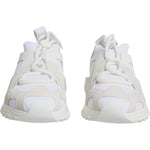 Dolce & Gabbana White Mesh Sorrento Trekking Sneakers Shoes LA11963-39.5