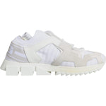 Dolce & Gabbana White Mesh Sorrento Trekking Sneakers Shoes LA11963-39.5