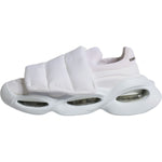 Dolce & Gabbana White Padded Fabric Low Top Sneakers Shoes LA11955-39