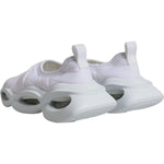 Dolce & Gabbana White Padded Fabric Low Top Sneakers Shoes LA12171-39