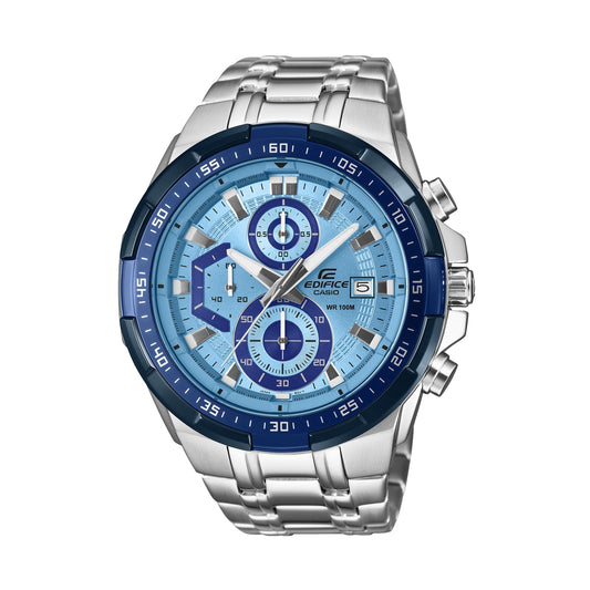 CASIO EDIFICE Mod. STANDARD CHRONOGRAPH - BLUE-0