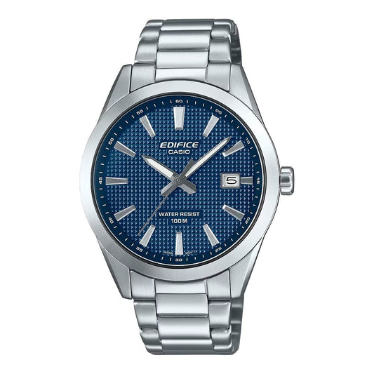 CASIO EDIFICE Mod. CLASSIC DATE - BLUE-0