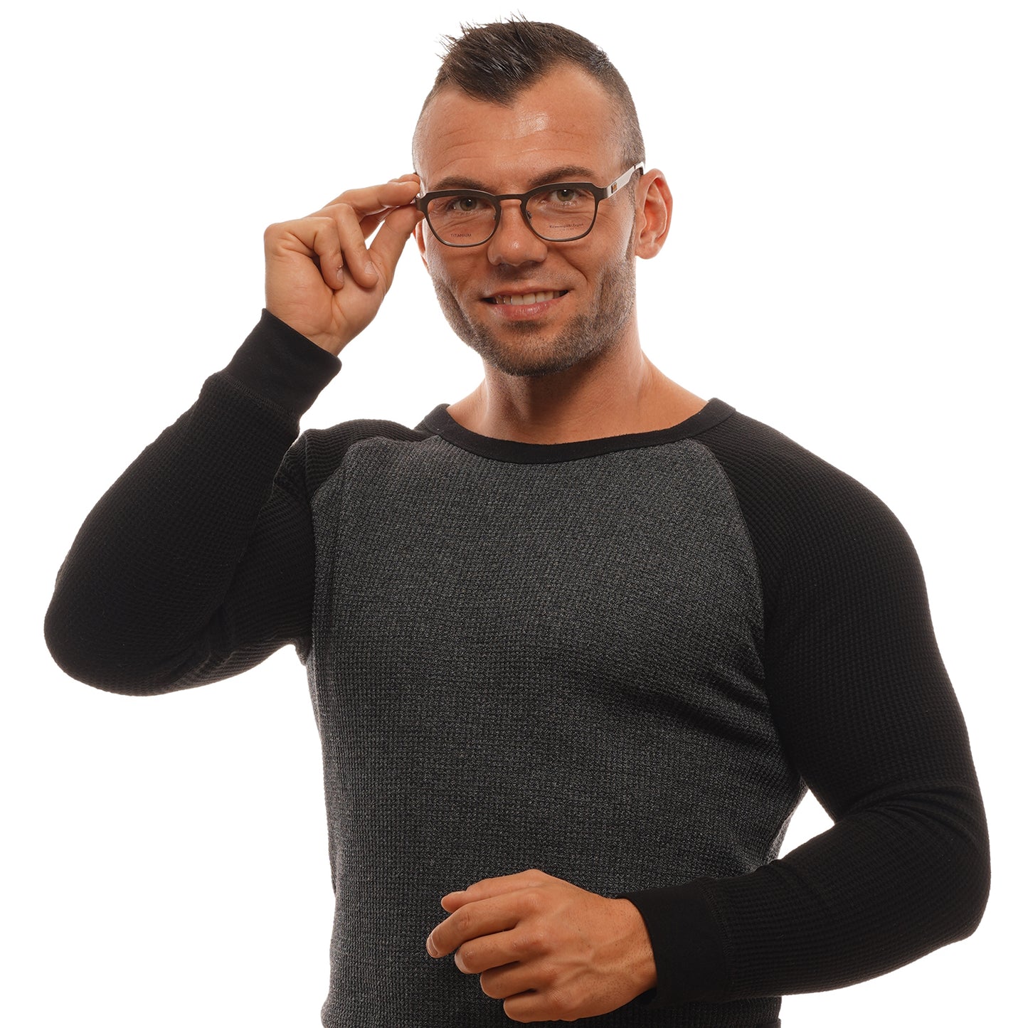 ERMENEGILDO ZEGNA MOD. ZC5004 03449 SUNGLASSES & EYEWEAR