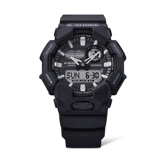 CASIO G-SHOCK Mod. NEW RUGGED BASIC Digital 10-Year Battery-10