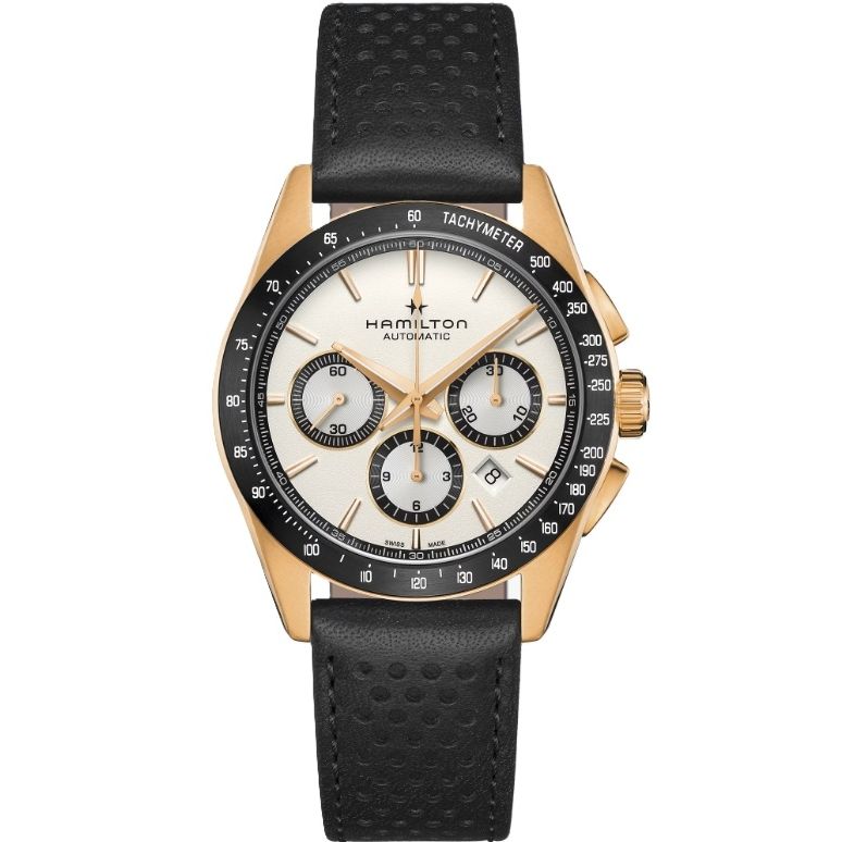 HAMILTON Mod. JAZZMASTER PERFORMER AUTO CHRONO WATCHES