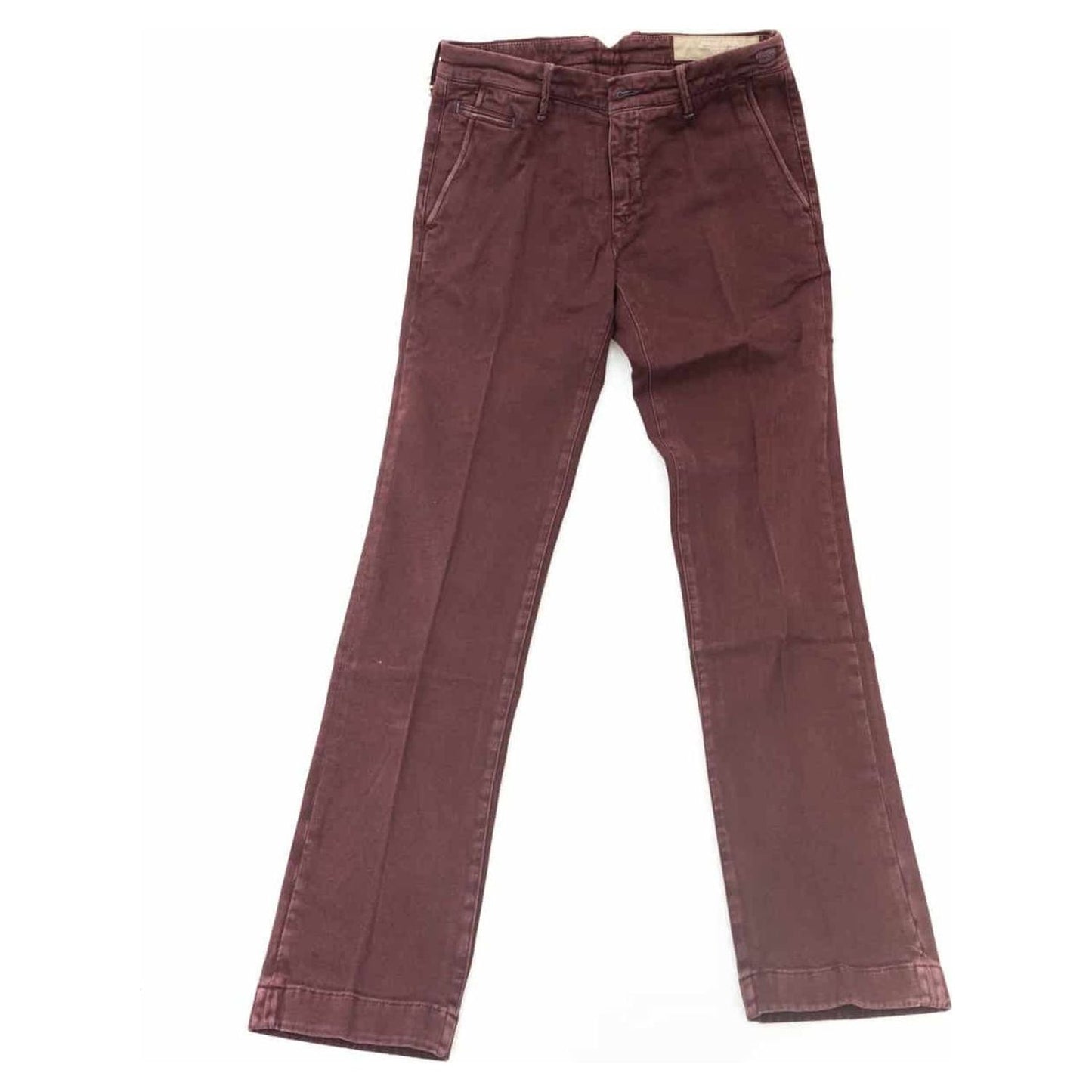Jacob Cohen Trousers BOBBYCHINOCOLORC_05406V_653_Burgundy:373741