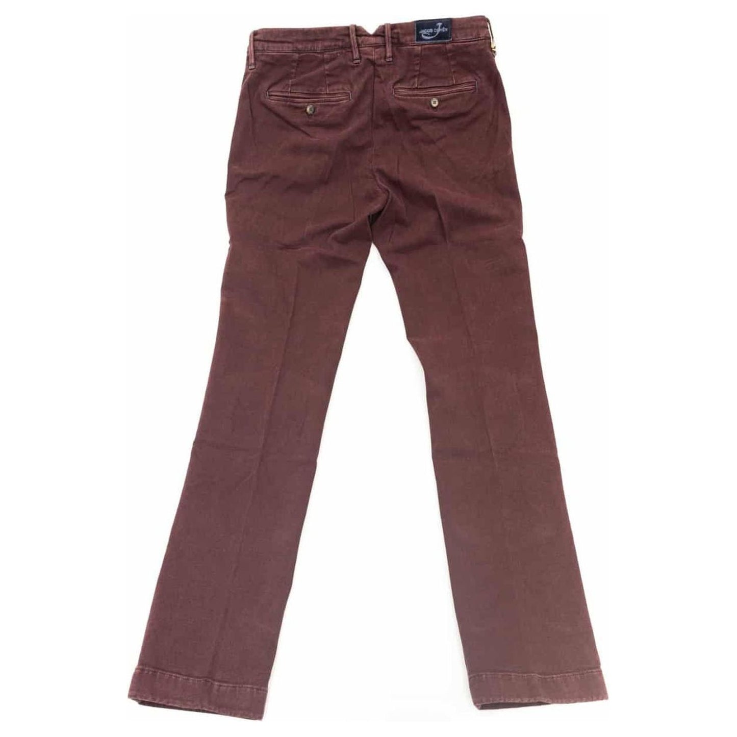 Jacob Cohen Trousers BOBBYCHINOCOLORC_05406V_653_Burgundy:373741