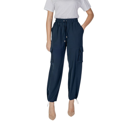 Liu Jo Blue Polyester Pant