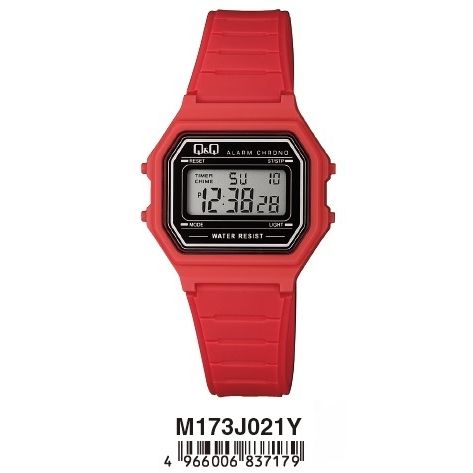 Q&Q Mod. DIGITAL ALARM CHRONO WATCHES