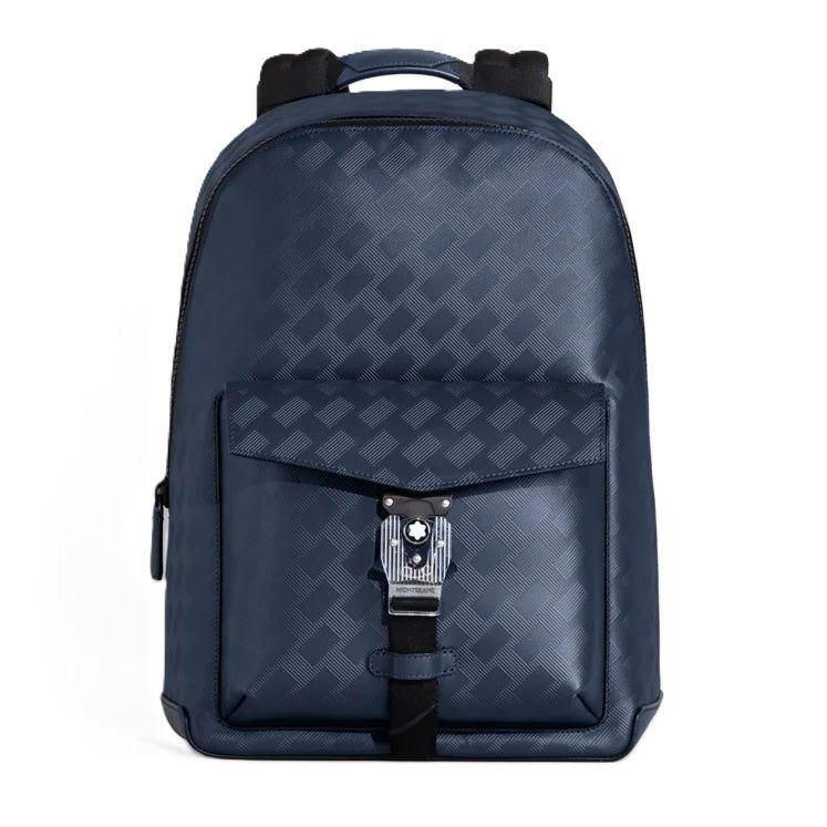 MONTBLANC LEATHER MOD. EXTREME 3.0 BACKPACK WITH M LOCK 4810 - 30X41X13 MB198049