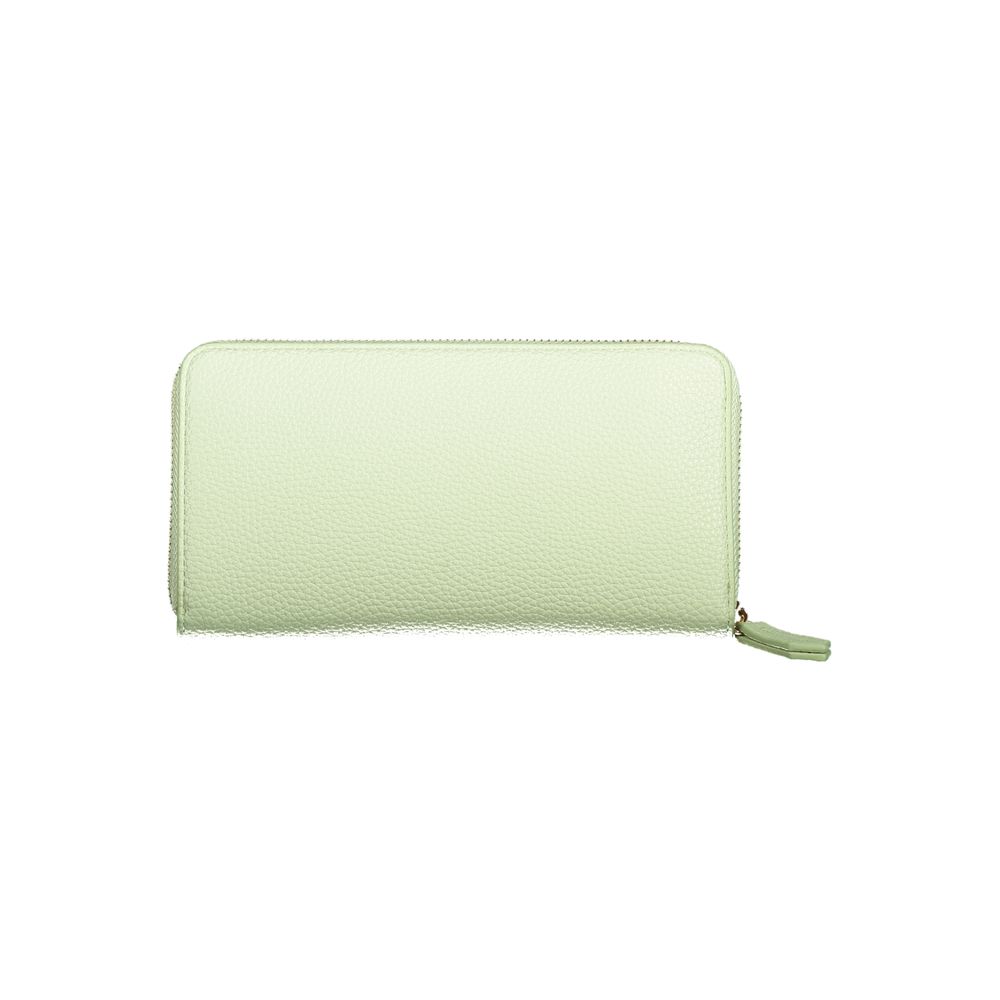 Mario Valentino Green Polyethylene Wallet VA-36172