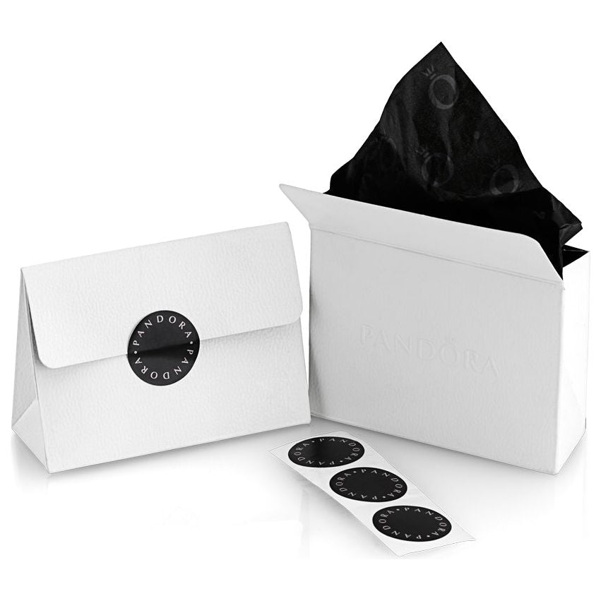 PANDORA CHARMS Mod. PINK SPARKLING ROW CLIP