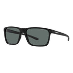 ARNETTE MOD. SOKATRA AN 4323 acetate sunglasses for gent in black frame with gray lenses.