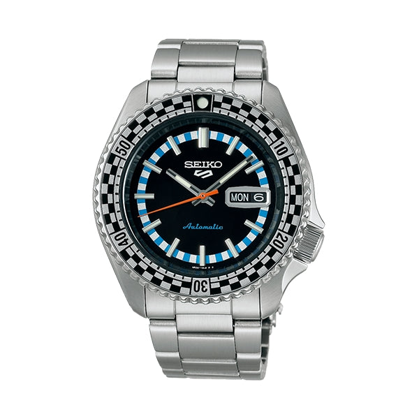 SEIKO 5 Mod. CHECKER FLAG AUTOMATIC LIMITED EDITION SRPK67K1