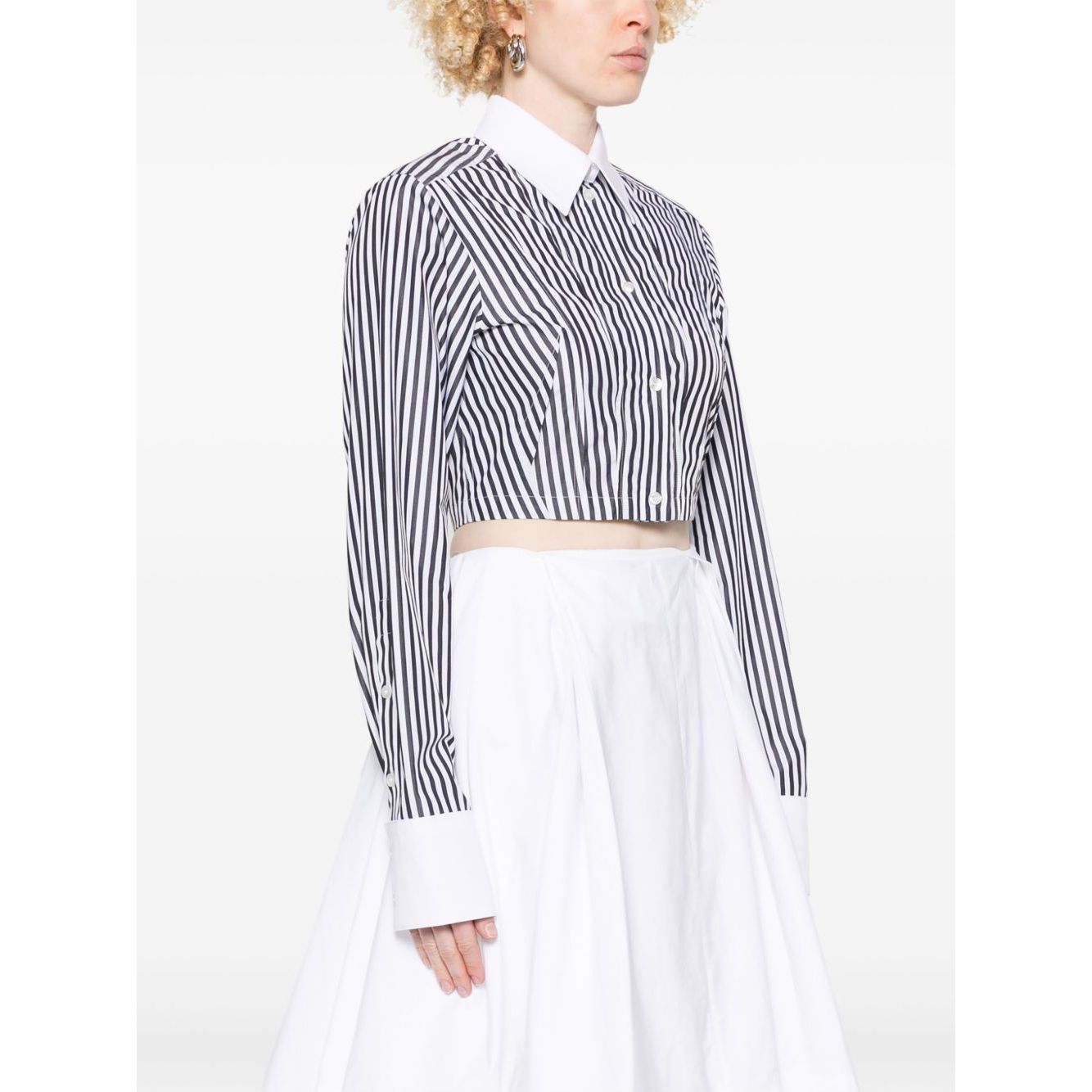 SportMax Shirts Black Shirts