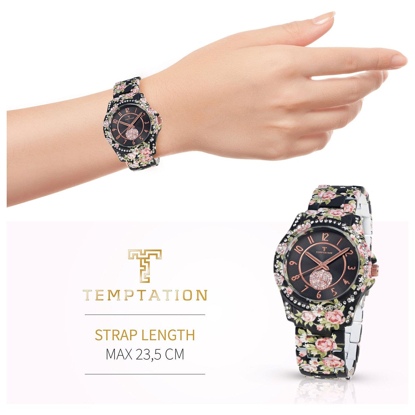 TEMPTATION MOD. TEA-2015-08 WATCHES