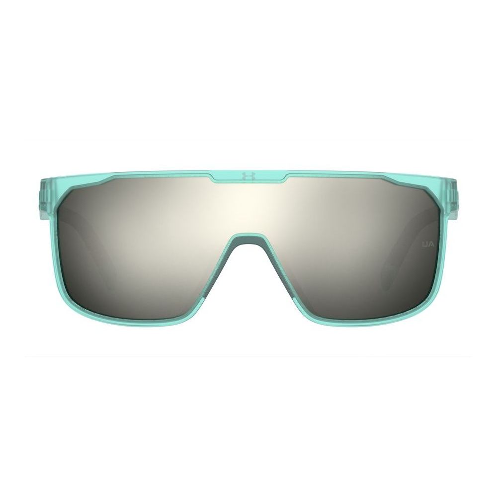 Stylish UNDER ARMOUR MOD. UA DEFINE_G sunglasses for men with a sleek turquoise frame and reflective lenses.
