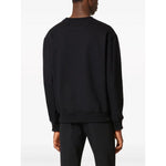 Valentino Black Cotton Sweater VA-14239-XL
