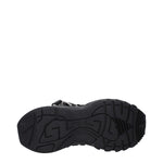 Versace Black Fabric Chunky Sneakers VE-15266297282825-EU40/US7