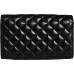 Versace Black Quilted Nappa Leather Crossbody Shoulder Bag BAG1610