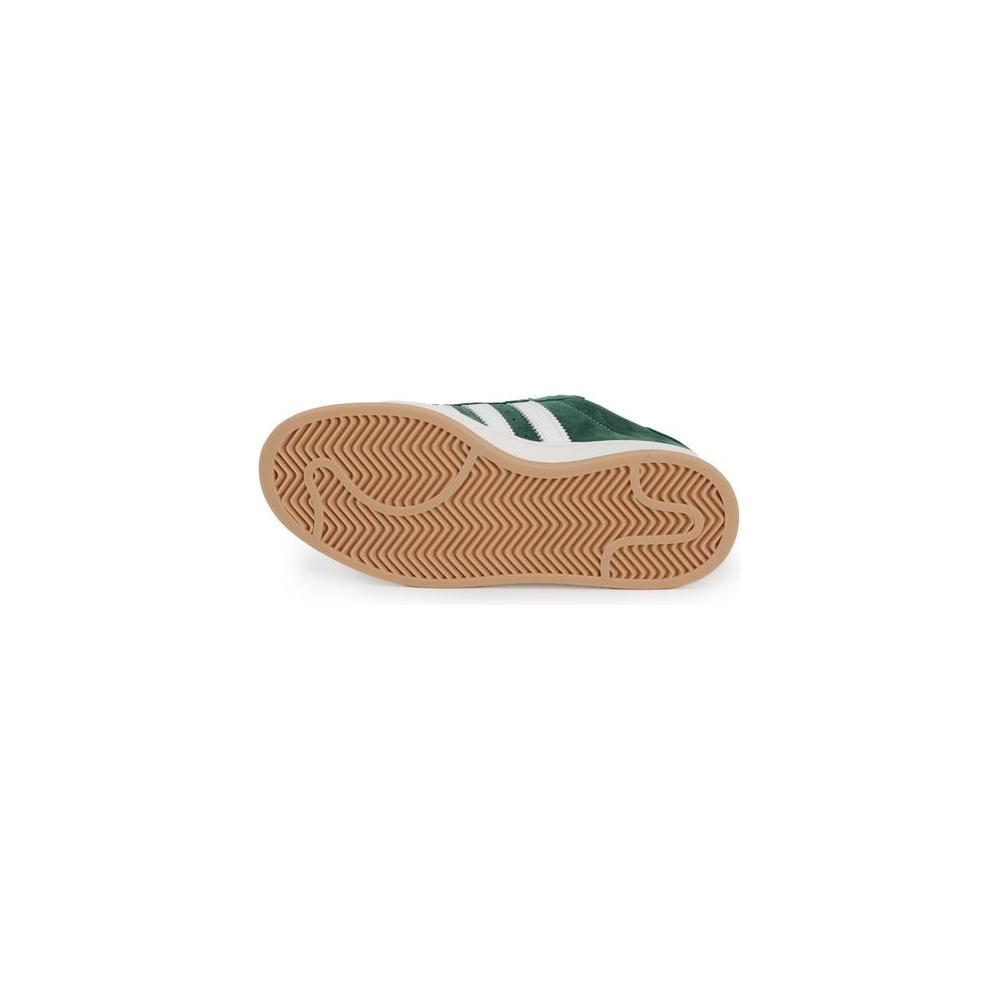 Adidas Green Suede Leather Sneaker