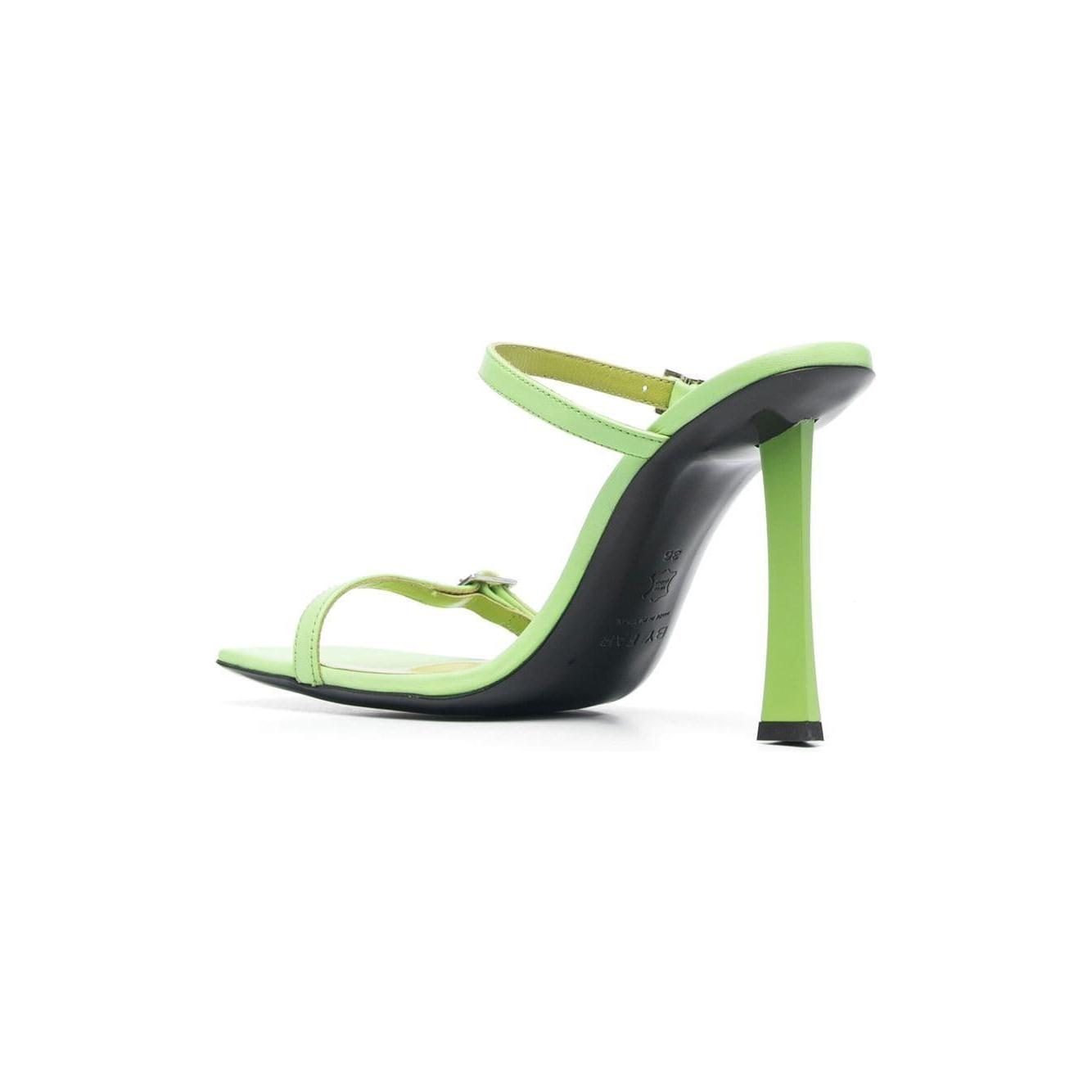 BY FAR PRE Sandals Green