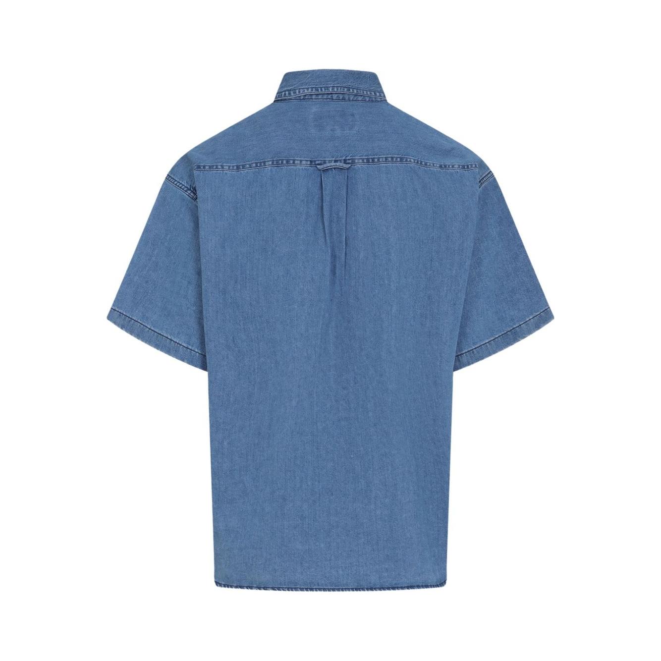CARHARTT WIP MAIN Shirts Blue