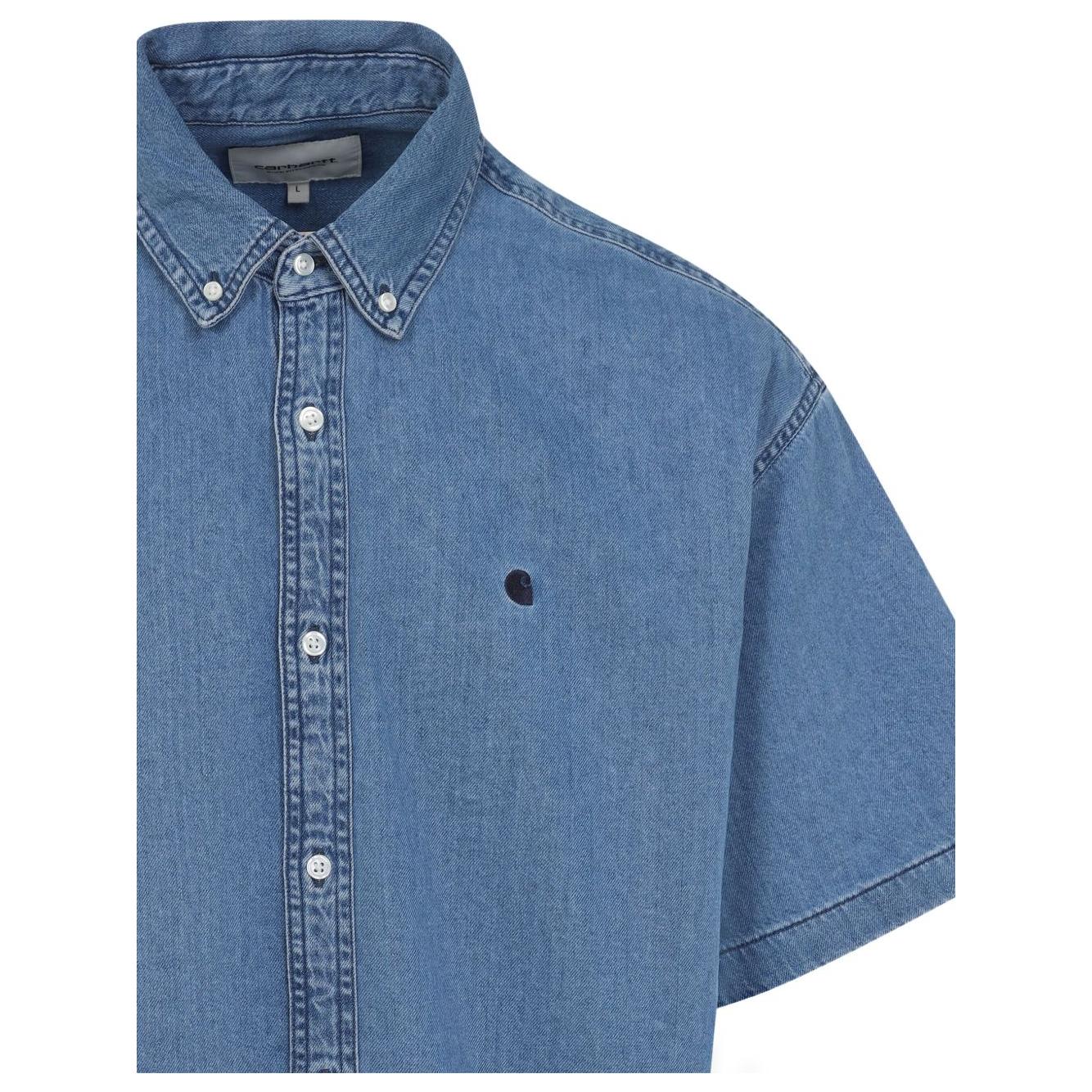 CARHARTT WIP MAIN Shirts Blue