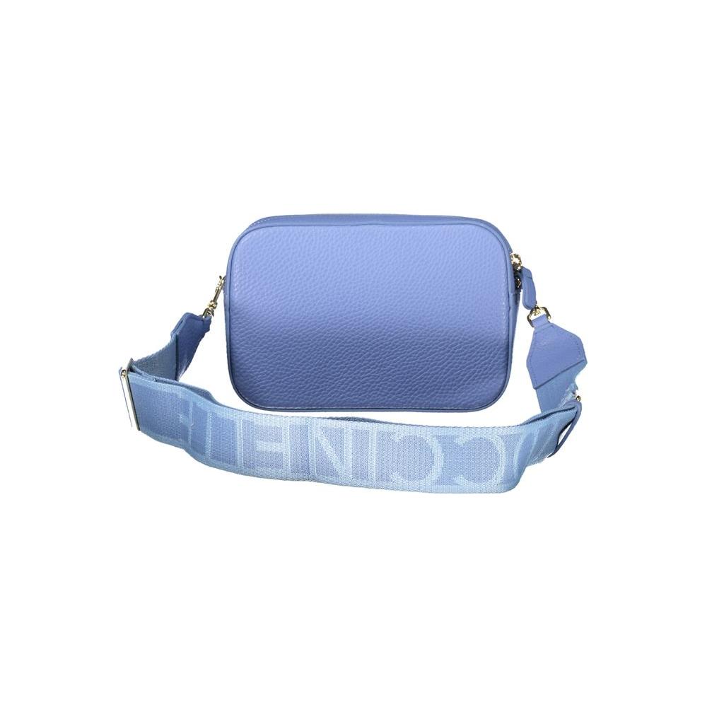 Coccinelle Light Blue Leather Women Handbag