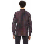 Jacob Cohen Shirts J8077_01183V_653_Burgundy:457460
