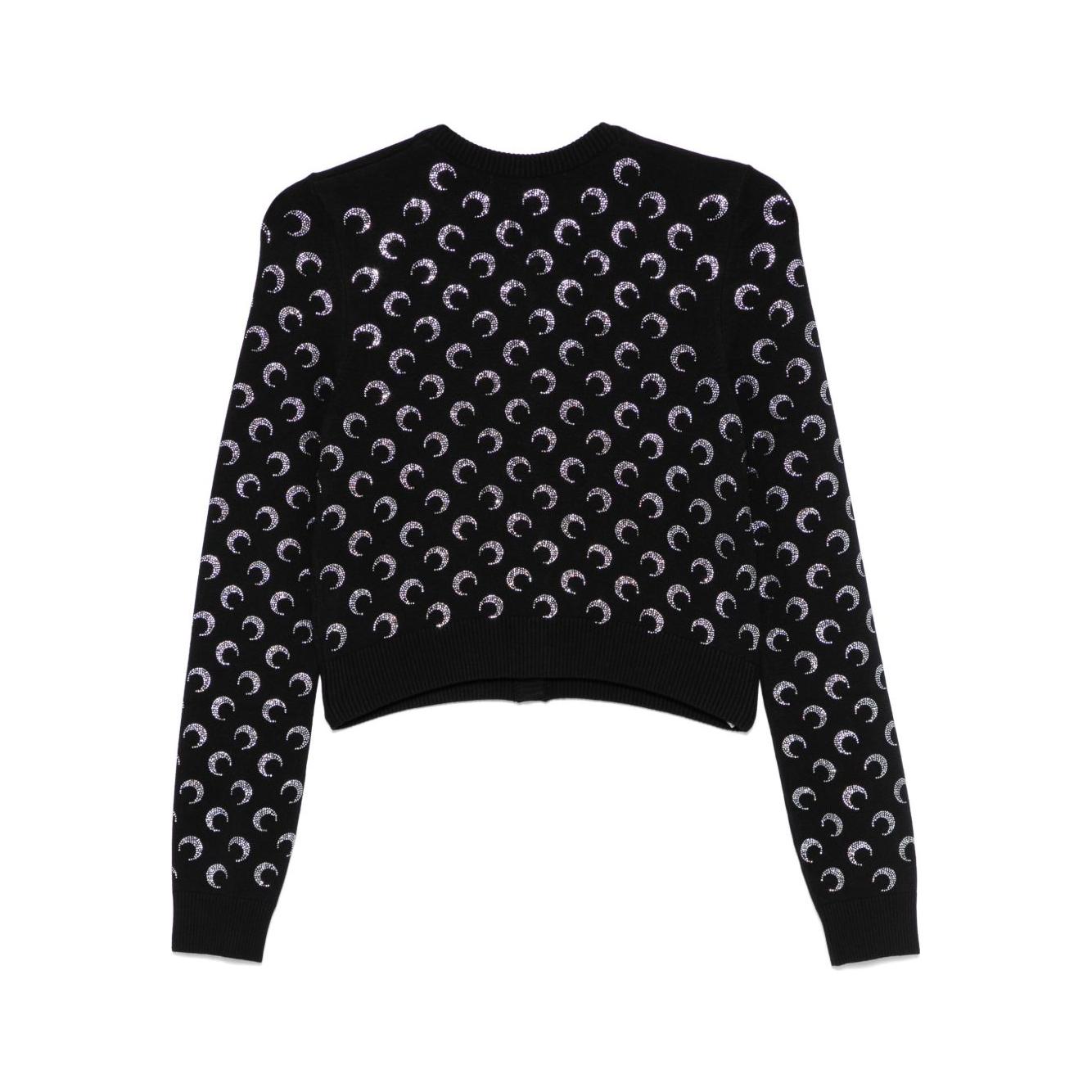 MARINE SERRE Sweaters Black
