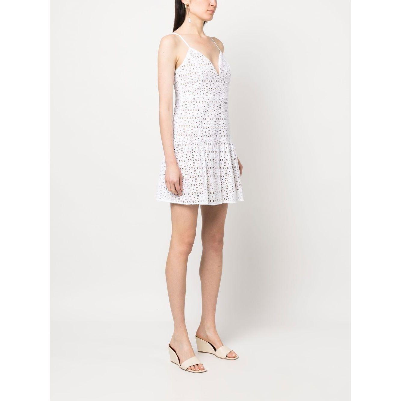 MMK Dresses White