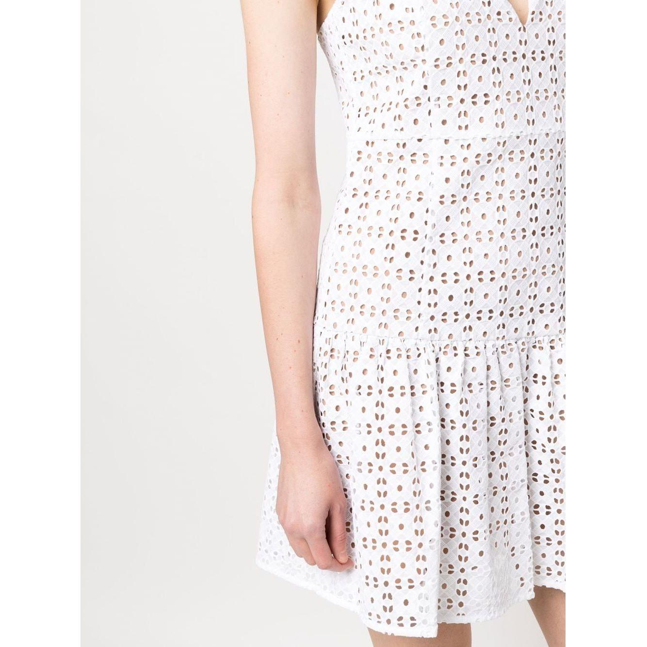 MMK Dresses White