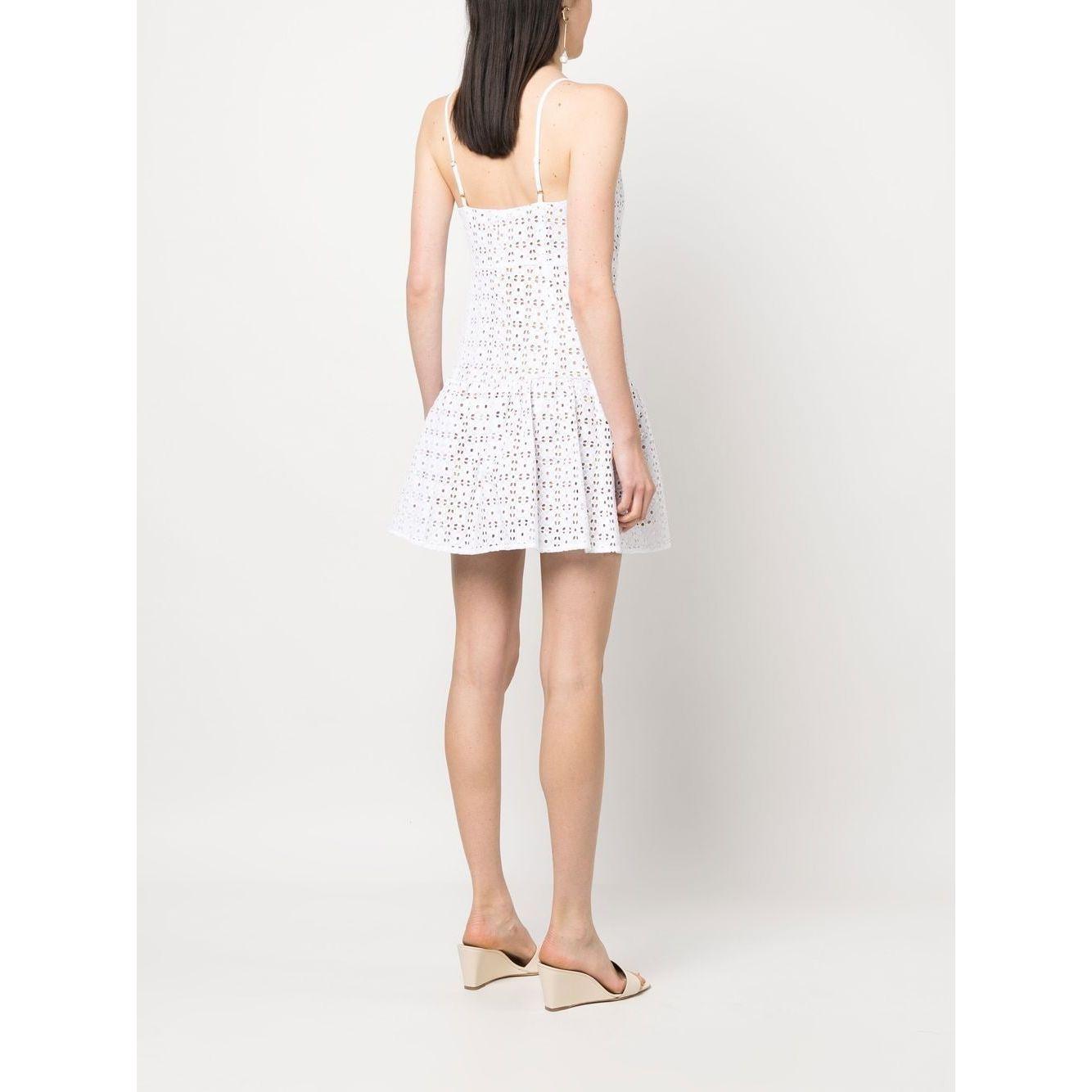 MMK Dresses White