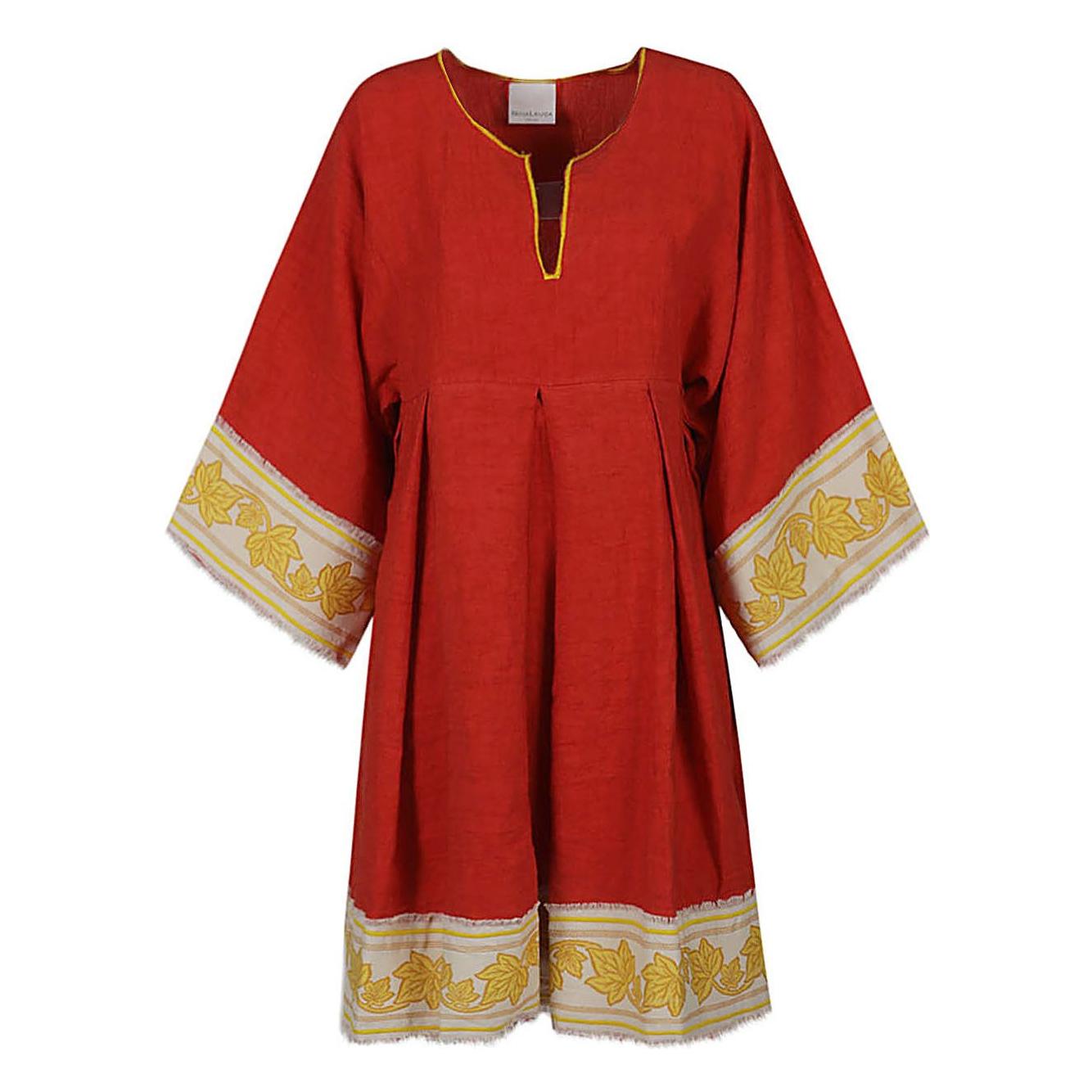 NINALEUCA Dresses Red