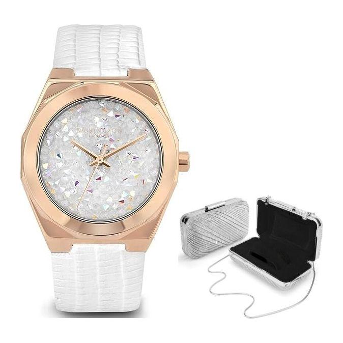 DAISY DIXON Mod. ALESSANDRA #8 + PURSE Special Pack WATCHES