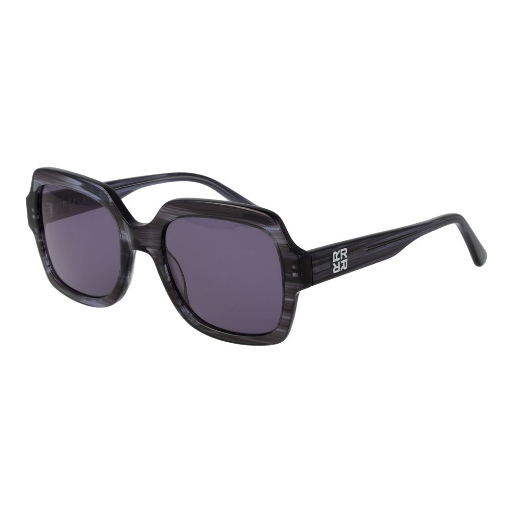 Replay Gray Plastic Sunglasses 1728,67345776800,Accessories,Glasses and Sunglasses - Accessories,Gray,New with tags,Replay,Sunglasses - Glasses and Sunglasses - Accessories,Women