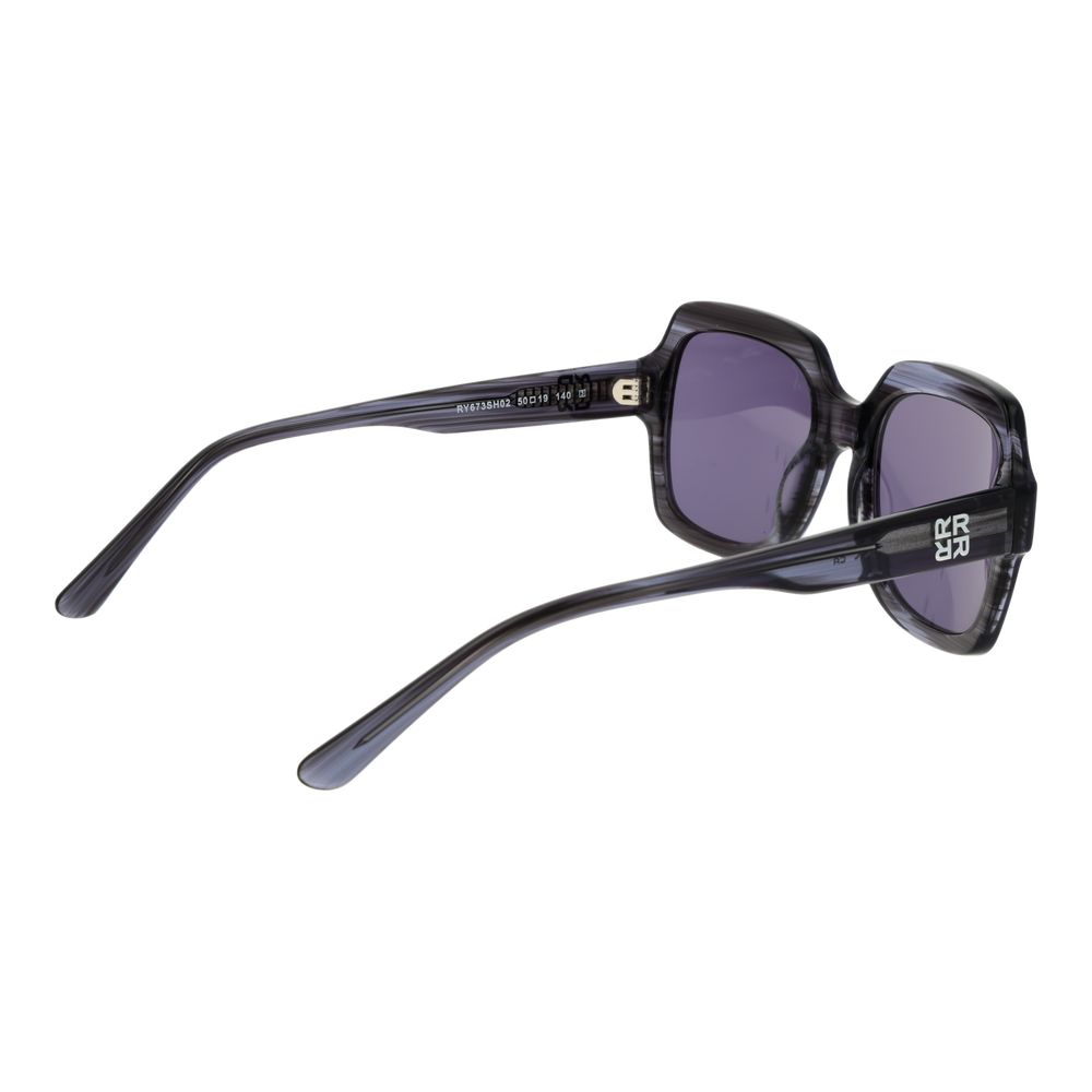 Replay Gray Plastic Sunglasses 1728,67345776800,Accessories,Glasses and Sunglasses - Accessories,Gray,New with tags,Replay,Sunglasses - Glasses and Sunglasses - Accessories,Women