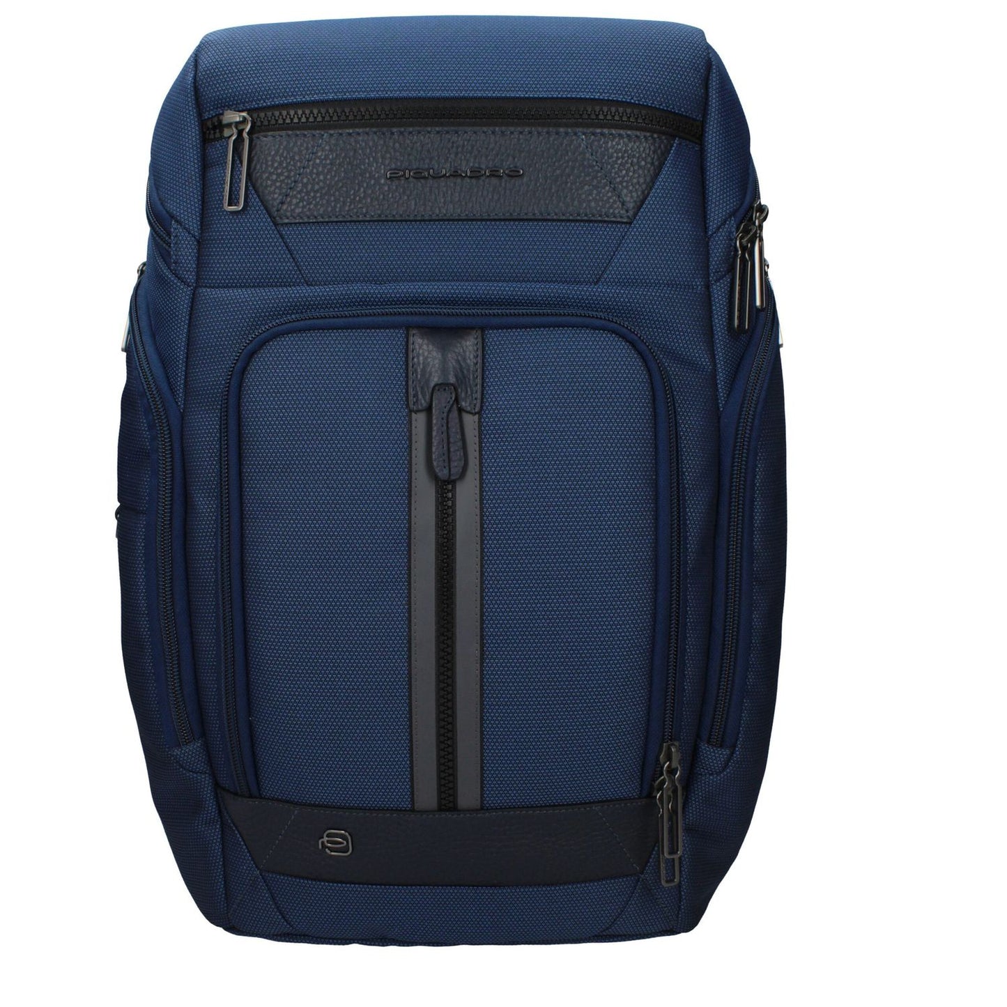 Piquadro Blue Fabric Backpack 1728,75667636384,Backpacks - Bags,Bags,Blue,Men,New with tags,Piquadro