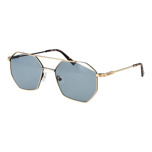 Replay Gold Metal Sunglasses 1728,67345776800,Accessories,Glasses and Sunglasses - Accessories,Gold,New with tags,Replay,Sunglasses - Glasses and Sunglasses - Accessories,Unisex