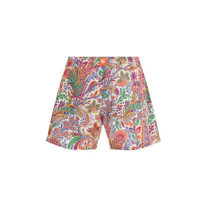 Etro Multicolor Polyester Short And Mini Shorts 1728,72470364320,Clothing,Etro,L,M,Men,Multicolor,New with tags,S,Short and Mini - Shorts - Clothing,Shorts - Clothing